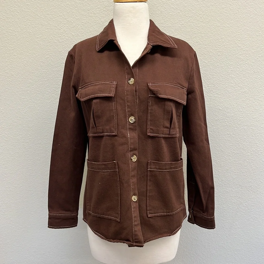 Utility Shirt Jacket HP! ๐ฅณ - Picture 5 of 8
